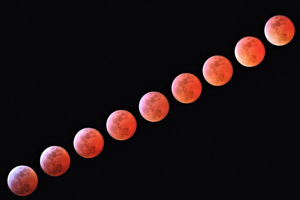 Lunar Eclipse: When Earth's Shadow Turns the Moon Blood Red