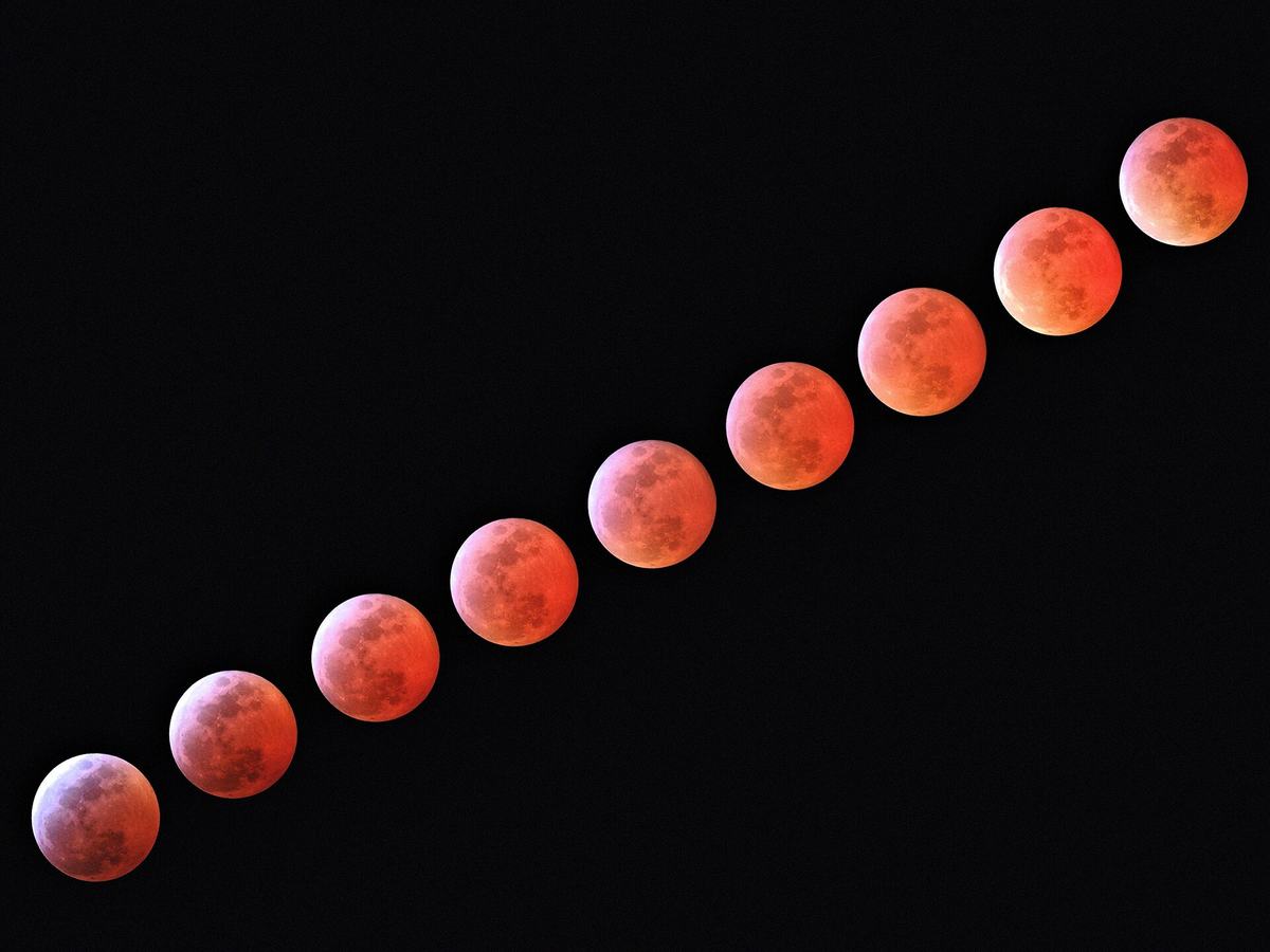 Lunar Eclipse: When Earth's Shadow Turns the Moon Blood Red