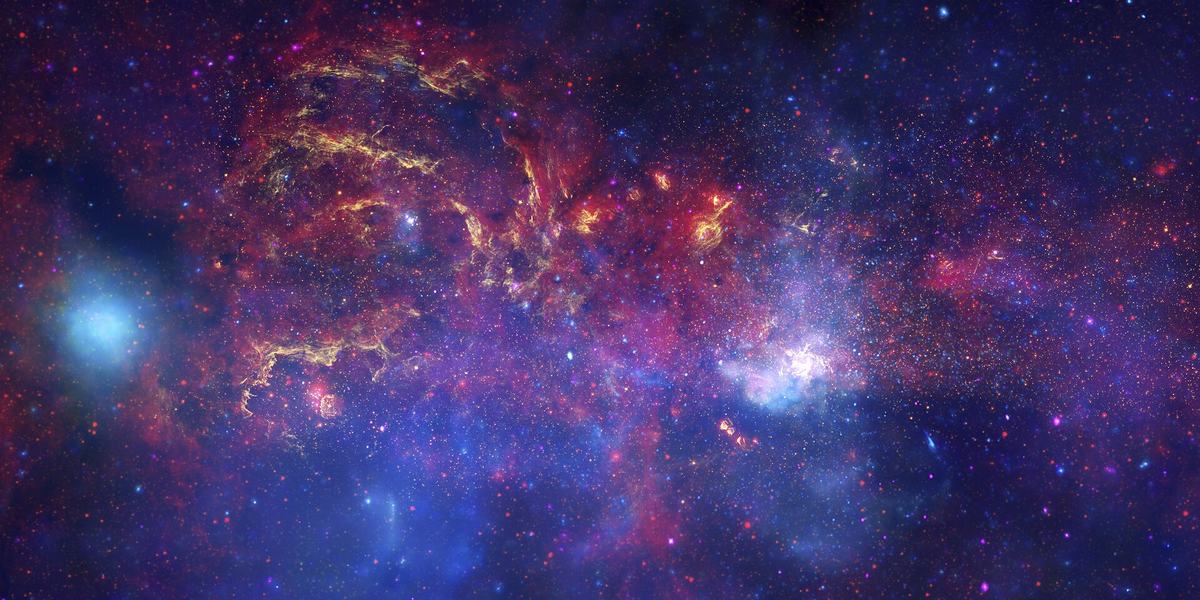 La Voie Lactée : Notre Galaxie N'a Que Deux Vrais Bras
