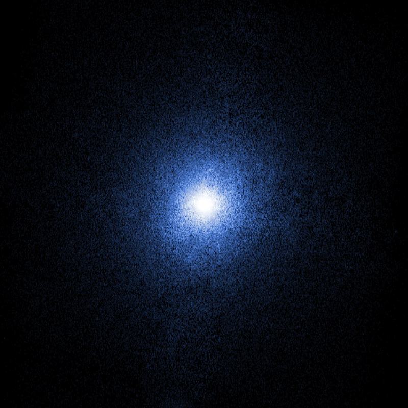Chandras røntgenbilde av Cygnus X-1