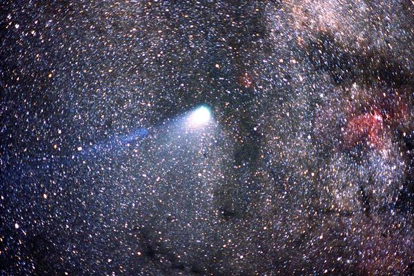 Halley's Comet: The Only One You'll See Twice a Lifetime, Maybe