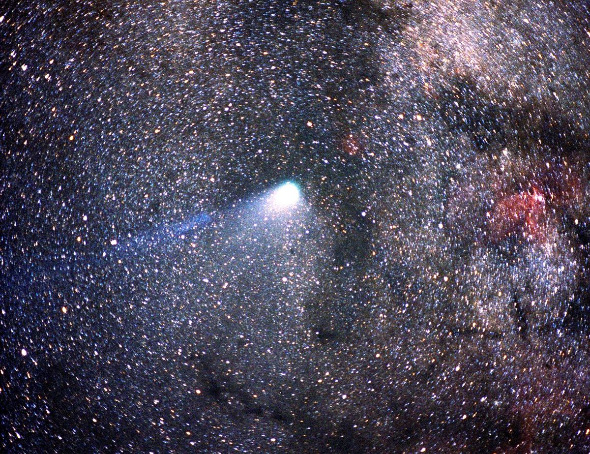 Halley's Comet: The Only One You'll See Twice a Lifetime, Maybe