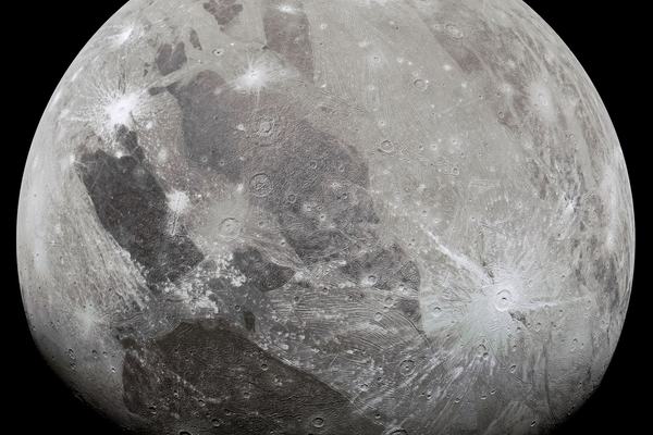 Ganymede: The Moon Bigger Than Mercury With Its Own Magnetic Field
