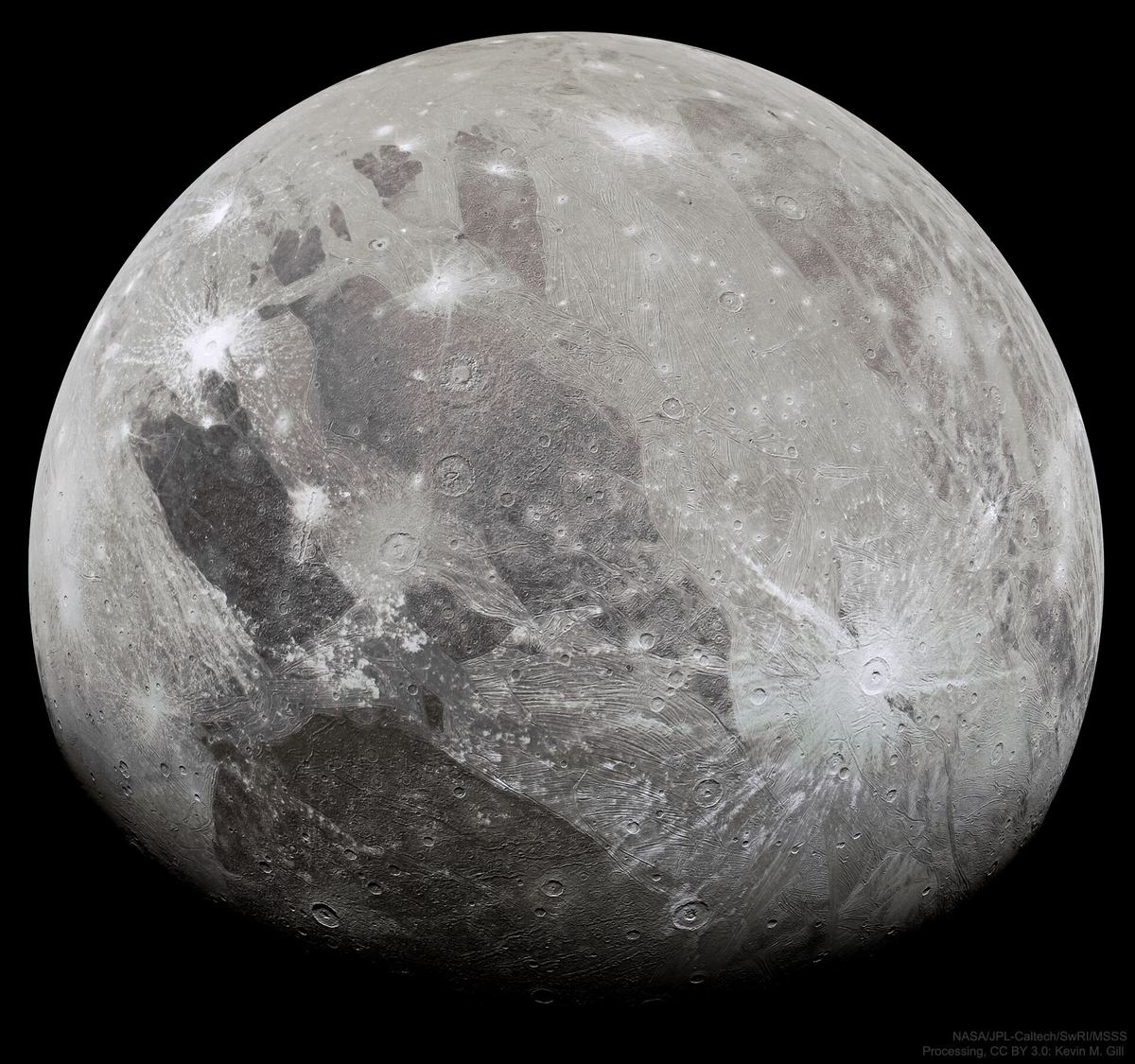 Ganymede: The Moon Bigger Than Mercury With Its Own Magnetic Field