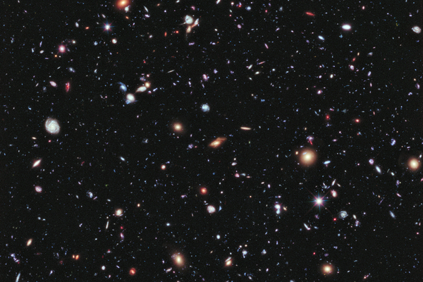 Universum: Kosmos, Mis On 95% Nähtamatu