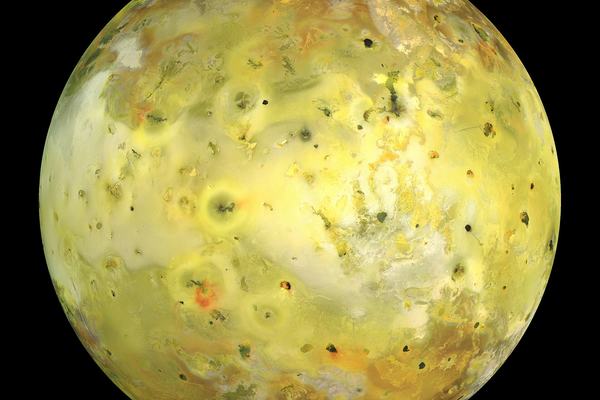 Io: The Moon With 400 Active Volcanoes