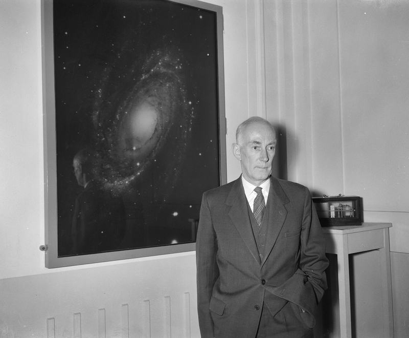 Jan Oort, astronoomia professor Leiden'i ülikoolis, Leiden'i Sterrewachti observatooriumis