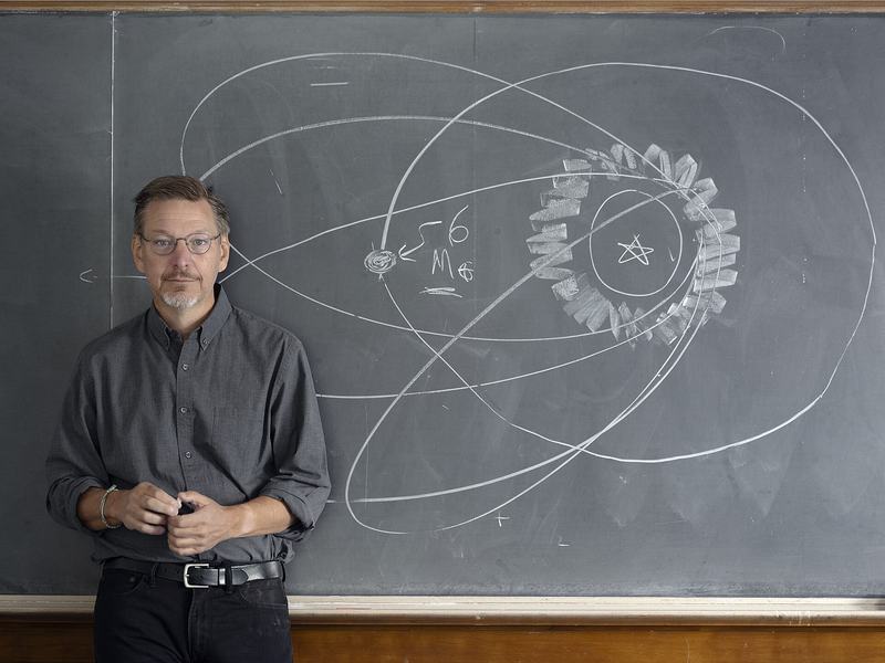 Michael Brown, co-discoverer of Sedna, at Caltech in 2021