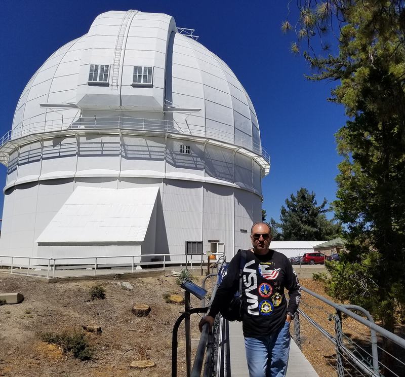 Mount Wilson Observatory, where Betelgeuse's diameter was first measured