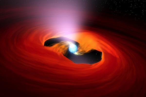 Gwiazda neutronowa: Łyżeczka ważyłaby 900 razy więcej niż Wielka Piramida