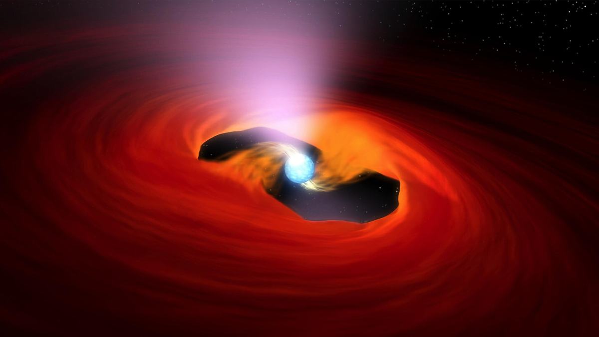 Neutronová hvězda: Lžíce by vážila 900x více než Velká pyramida