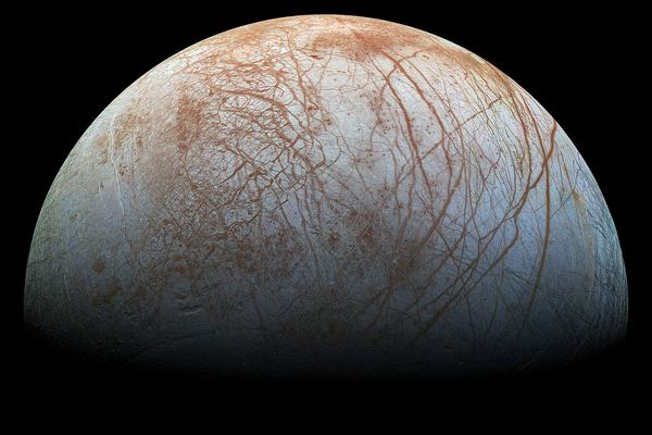 Europa: månen som skjuler mer hav enn Jorden