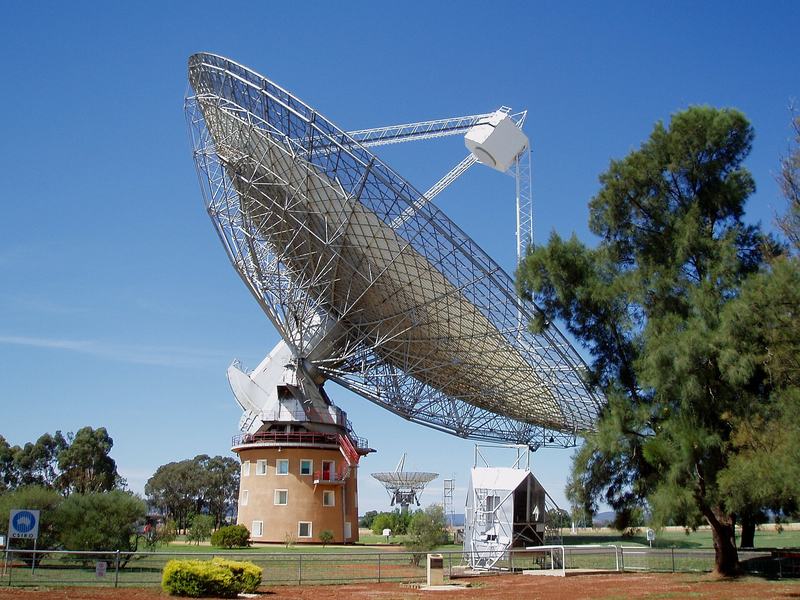 Obserwatorium radioteleskopów Parkes w Nowej Południowej Walii, Australii