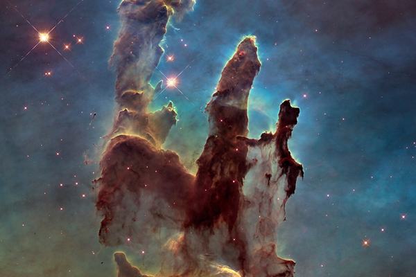 Ørnetåken: Søylene Hubble gjorde berømte, ble funnet i 1920