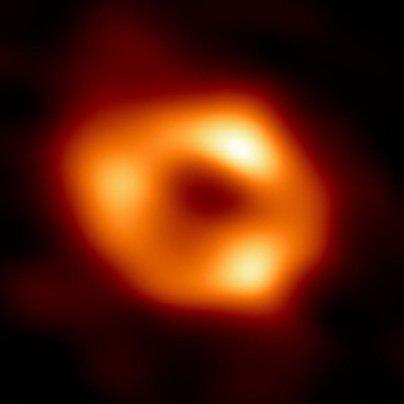 Event Horizon Telescope-billedet af Sagittarius A*