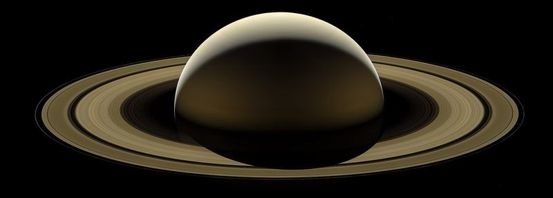 Saturn photographed by Cassini during its final Grand Finale orbits