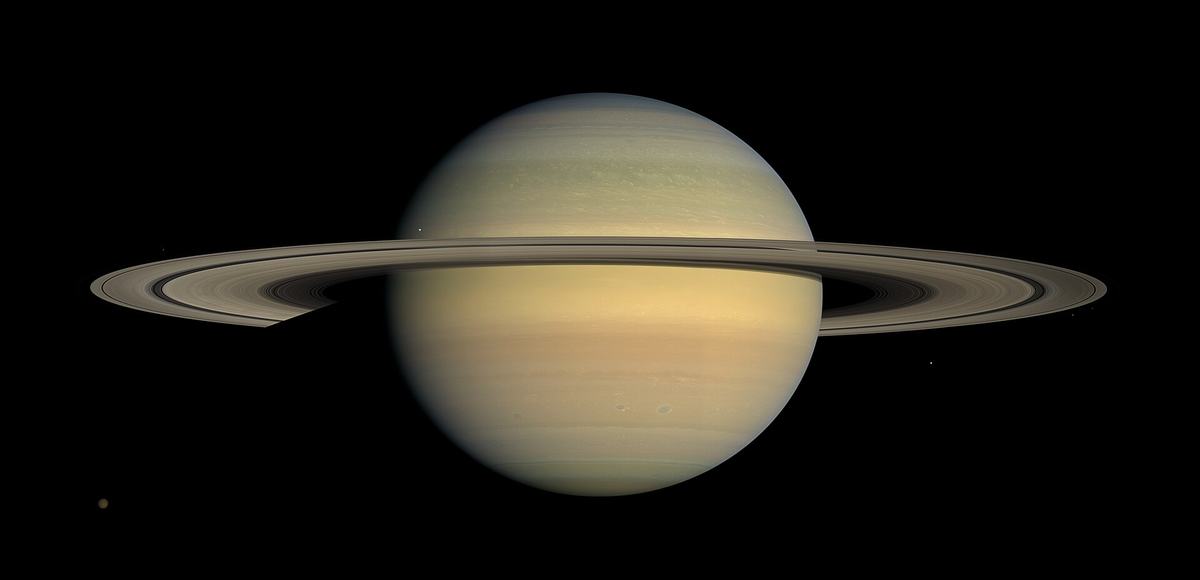 Saturn: Planeta, která by Plavala v Dostatečně Velké Vaně