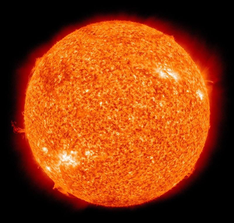 Słońce sfotografowane NASA Solar Dynamics Observatory
