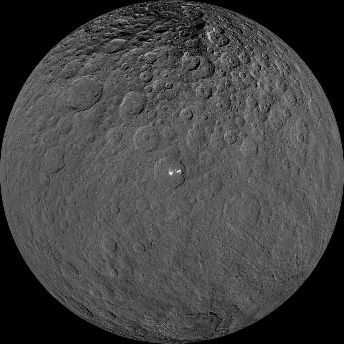 Ceres: Dvergplaneten som skjuler en kryovulkan