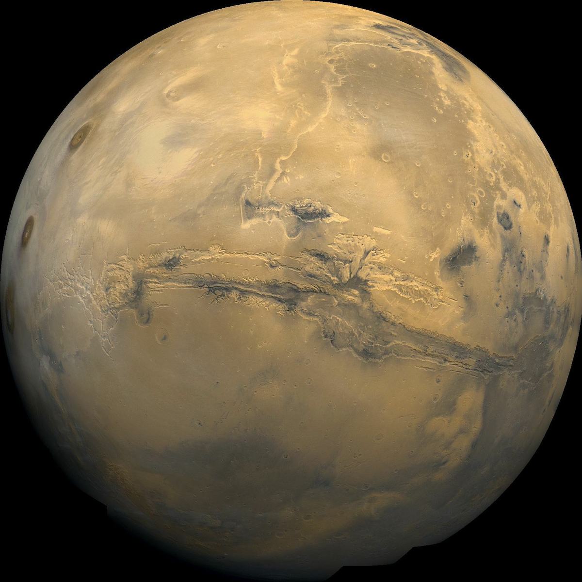 Mars: Home of the Largest Volcano in the Solar System