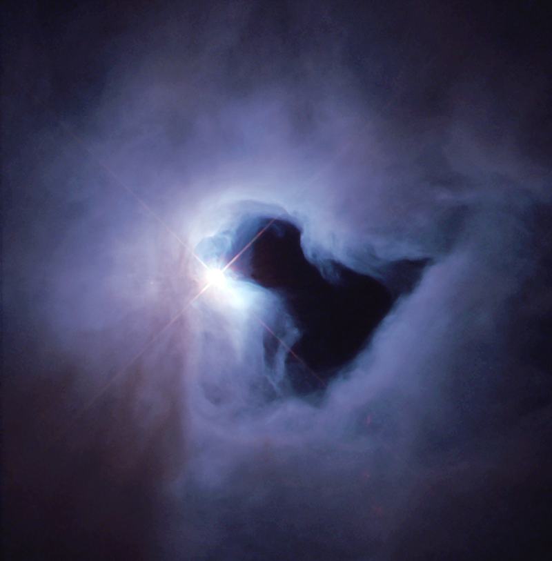 La nébuleuse de réflexion NGC 1999 dans Orion