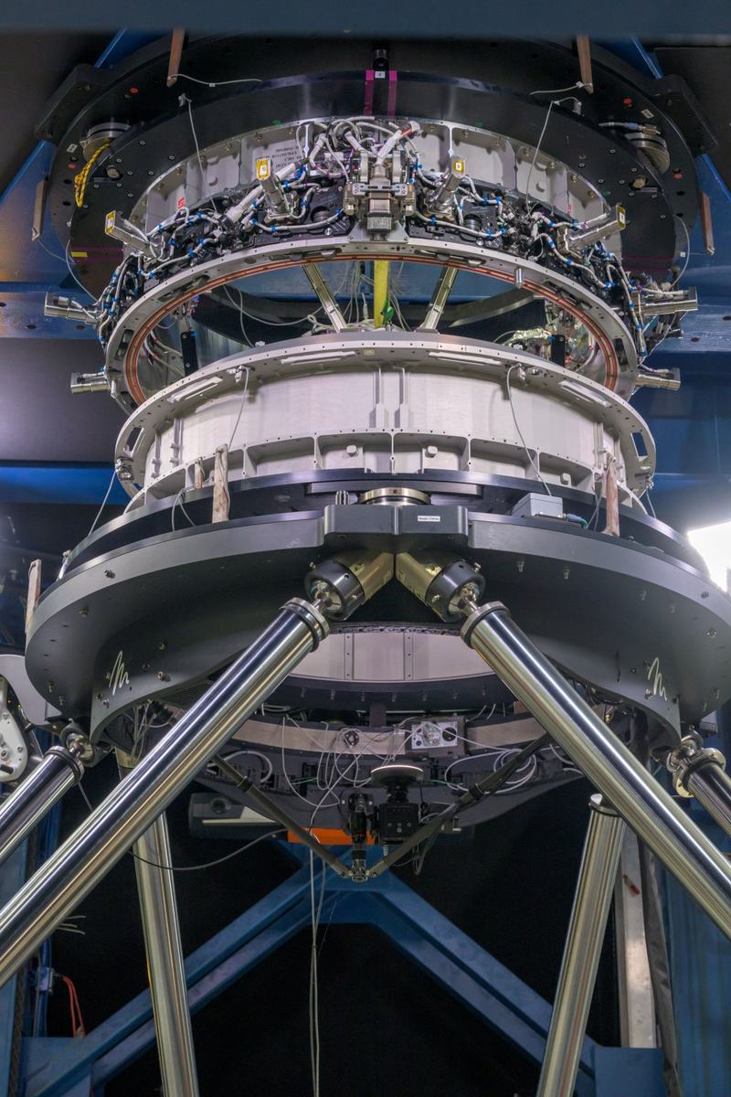 Test of the Starship HLS docking system for NASA
