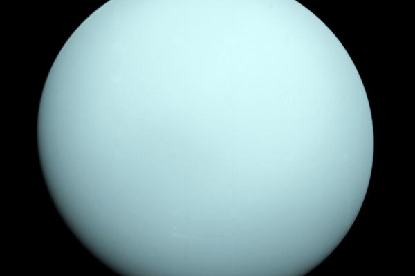 Uranus: Planeet, Mis Pöördub Külili