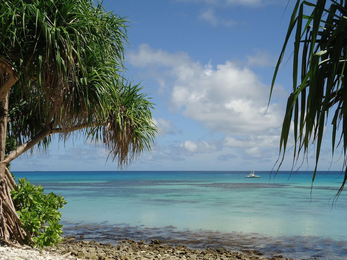 Tuvalu: Malinká tichomořská národa, která prodává svou doménu, aby přežila
