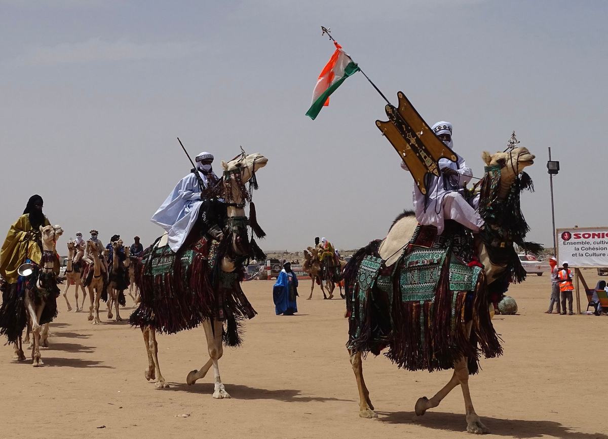 Niger: A Sahara Country Named After a River It Barely Touches