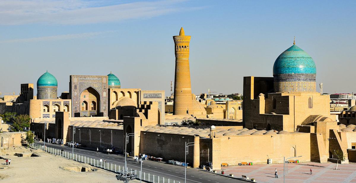 Uzbekistan: The Doubly Landlocked Heart of the Silk Road