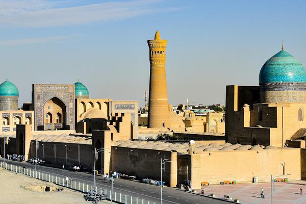 Uzbekistan: The Doubly Landlocked Heart of the Silk Road