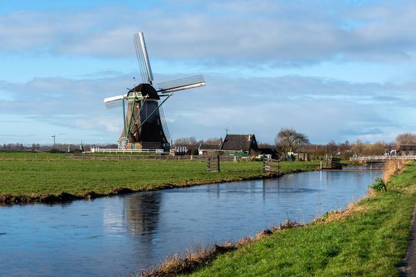 Netherlands: A Country Built Below Sea Level