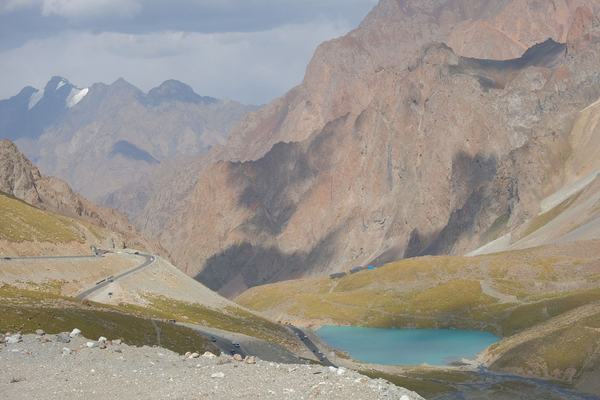 Tajikistan: A Small Country Made Almost Entirely of Mountains