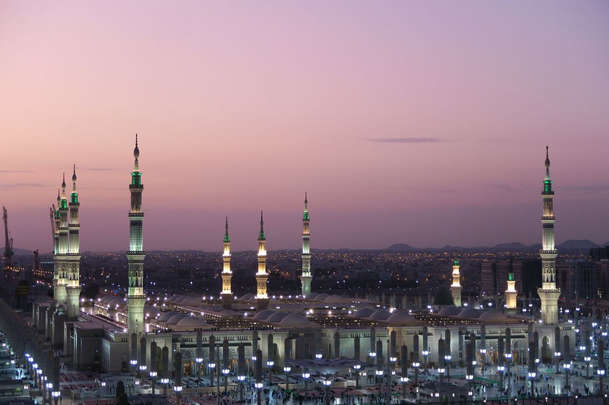 Saudi-Arabien: Et ørkeriket på toppen af et oljehav