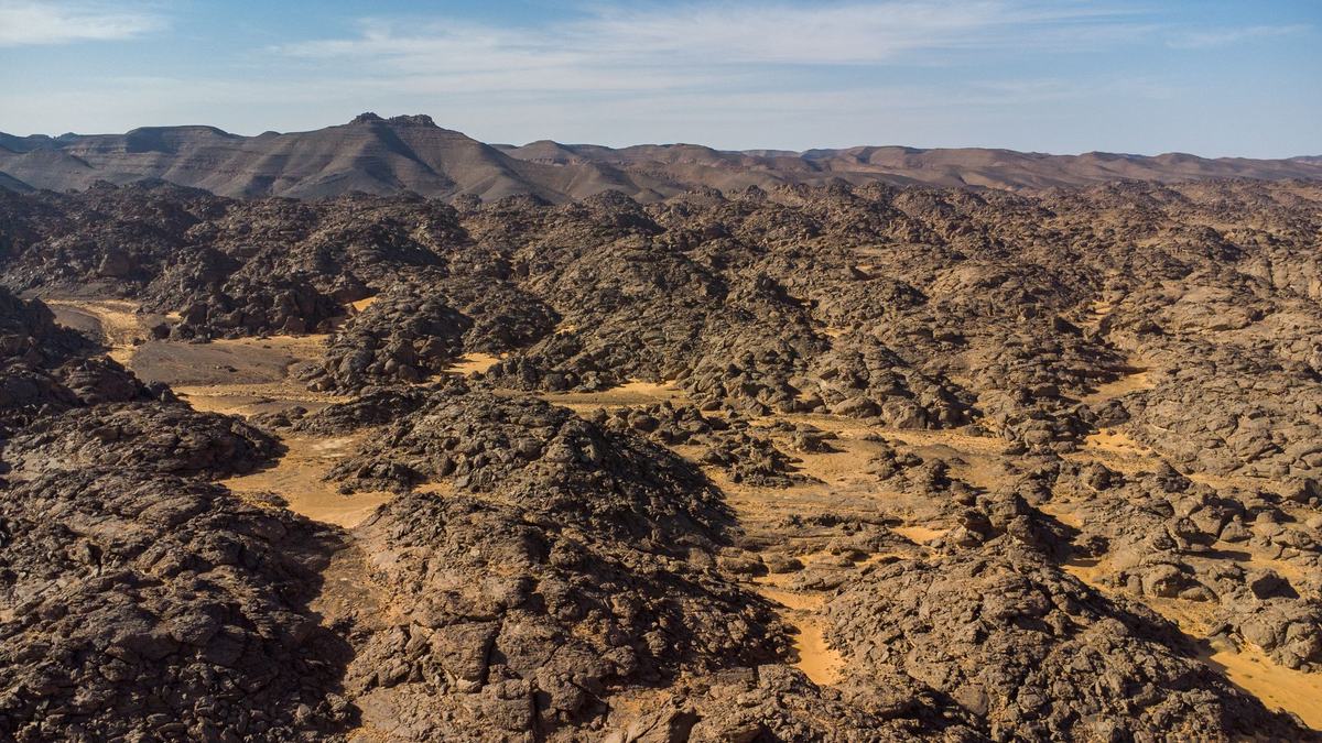 Libya: A Desert Country Built on Ancient Cities