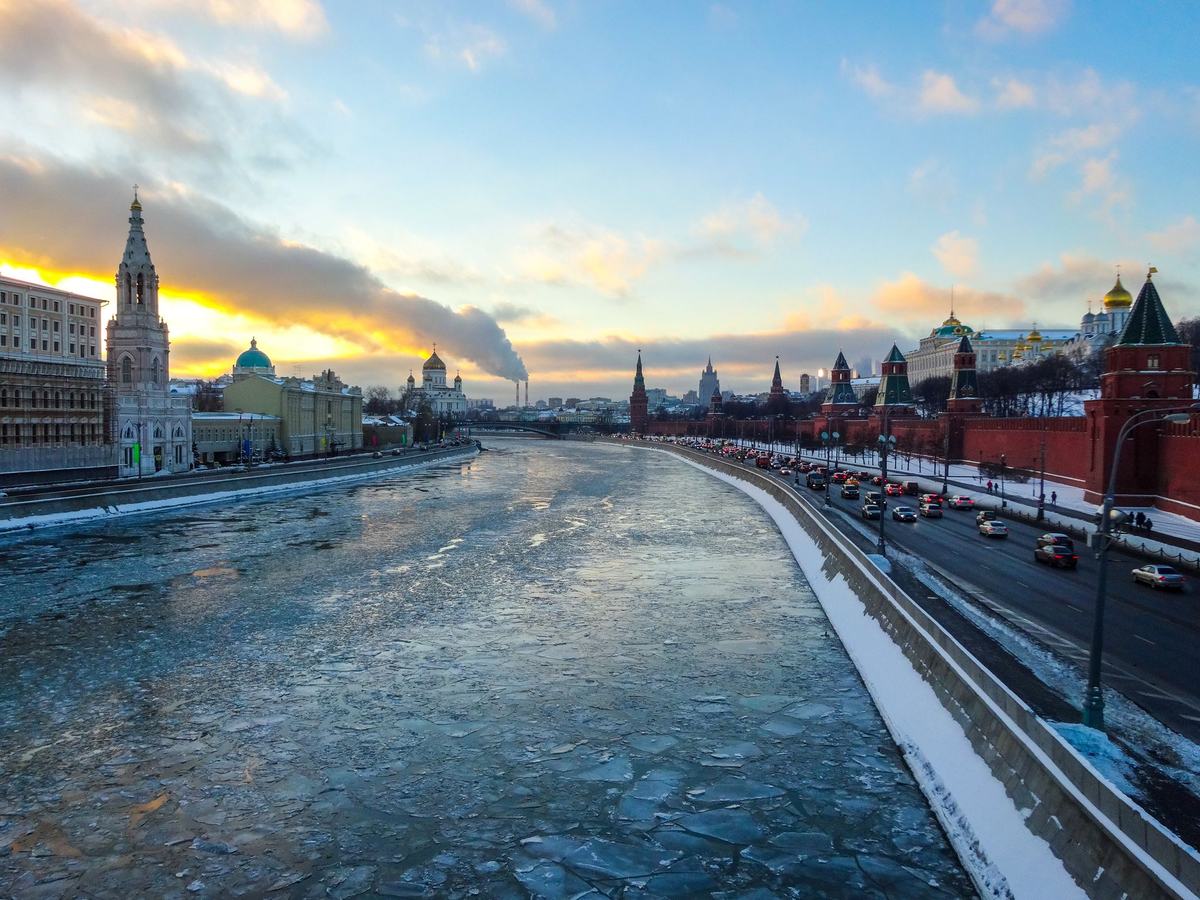 Russia: The Largest Country on Earth by a Long Shot