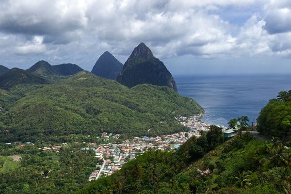 Saint Lucia: The Caribbean Island with Two Nobel Laureates